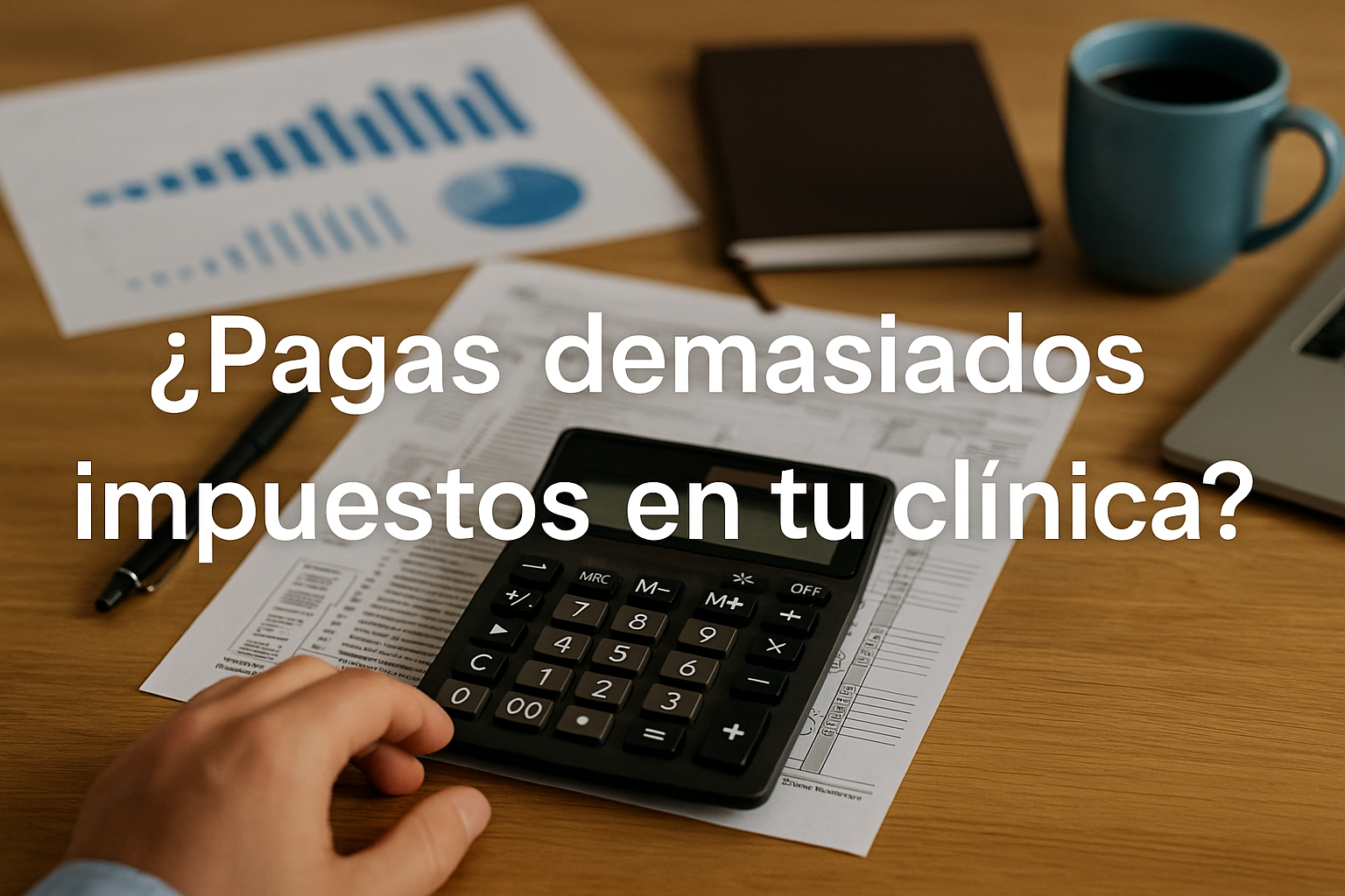 🧾 ¿Pagas demasiado en impuestos? Guía realista de planificación fiscal para médicos y odontólogos
