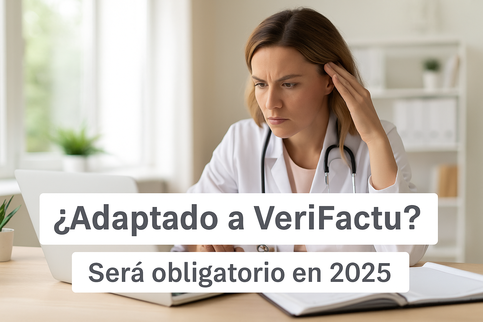🧾 VeriFactu para médicos: qué es, cuándo entra en vigor y cómo evitar sanciones