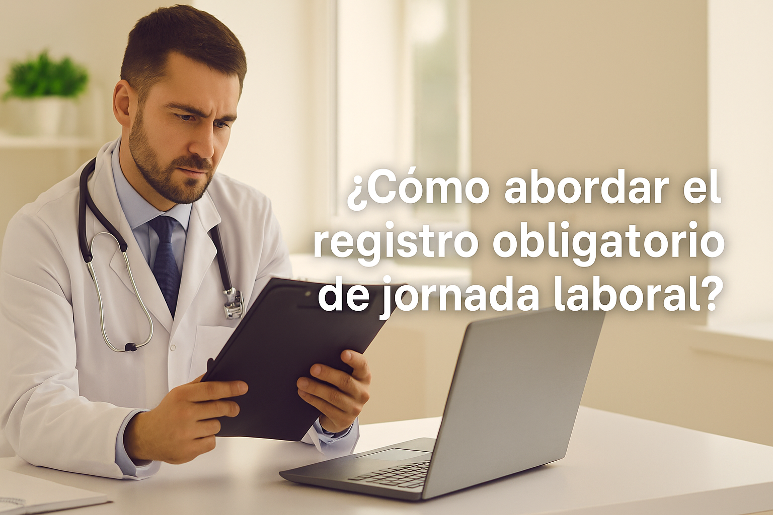 🕒 Registro obligatorio de jornada laboral: lo que debes saber si tienes clínica o personal contratado