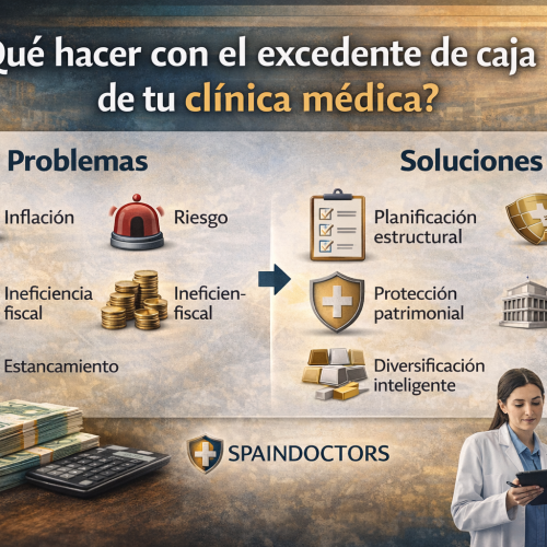 🏥 ¿Qué hacer con el excedente de caja de tu clínica en 2026?