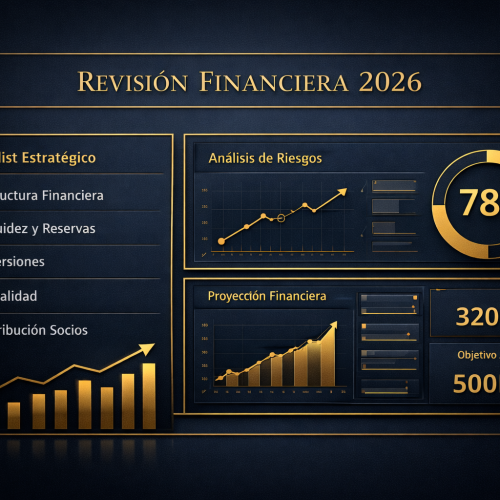 Checklist financiero 2026 para médicos y dentistas: lo que deberías revisar sí o sí.